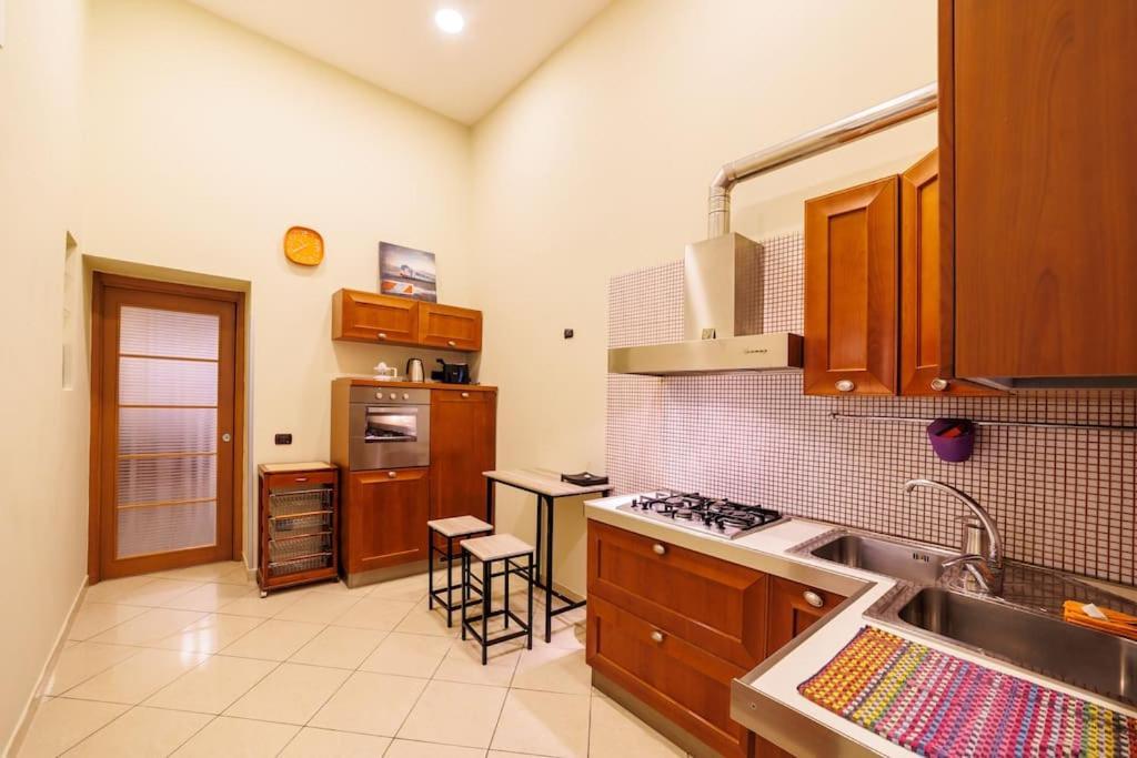 The San Gregorio Armeno Apartment By HouseinNapoli Esterno foto