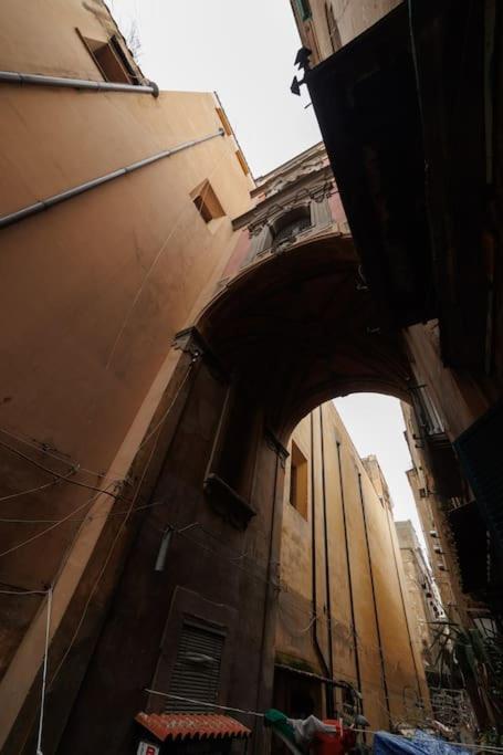 The San Gregorio Armeno Apartment By HouseinNapoli Esterno foto