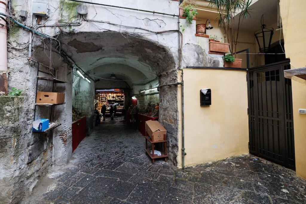 The San Gregorio Armeno Apartment By HouseinNapoli Esterno foto