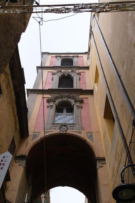The San Gregorio Armeno Apartment By HouseinNapoli Esterno foto