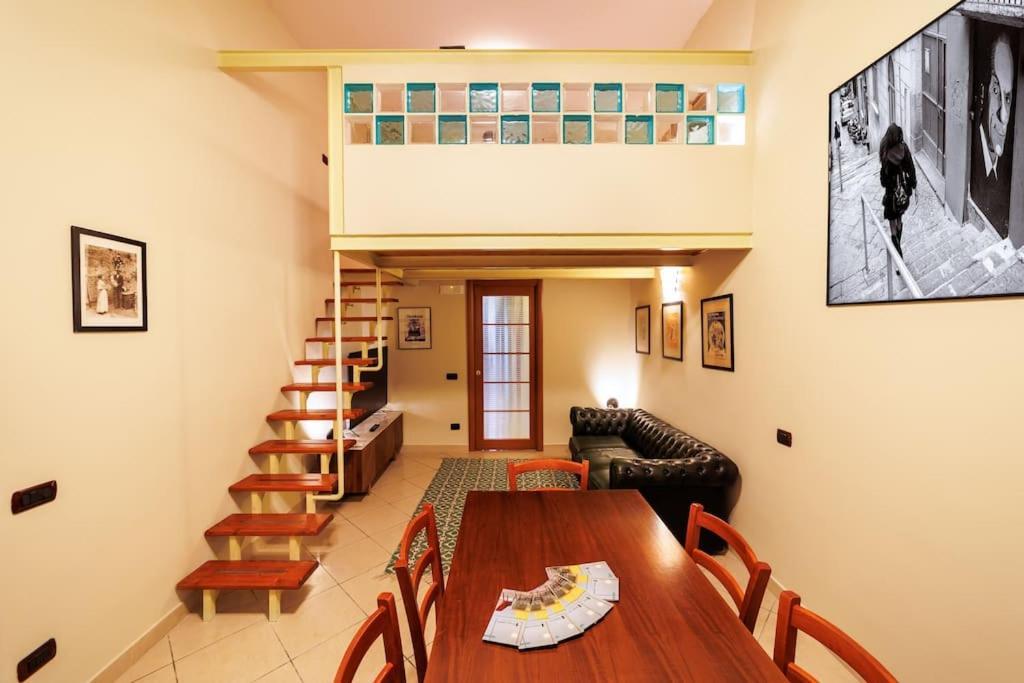 The San Gregorio Armeno Apartment By HouseinNapoli Esterno foto